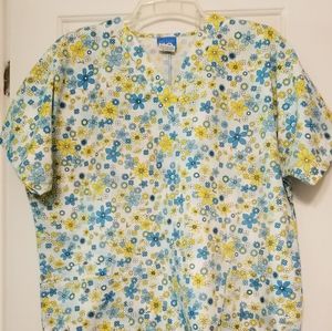 Scrub H.Q. Scrub Top - XL